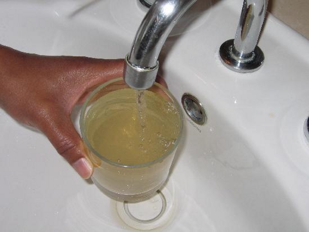 acqua inquinata africa